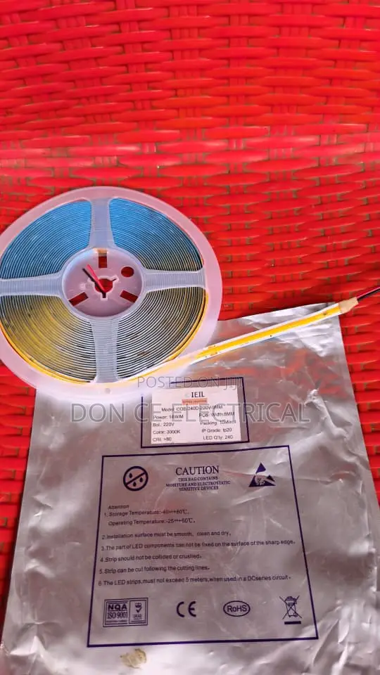 Direct Cob Tape Light