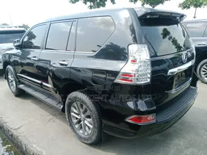 Lexus GX 2014 Black
