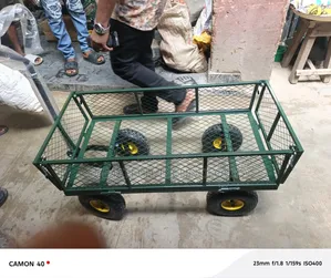 Garden Trolley Basket