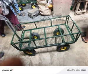 Garden Trolley Basket