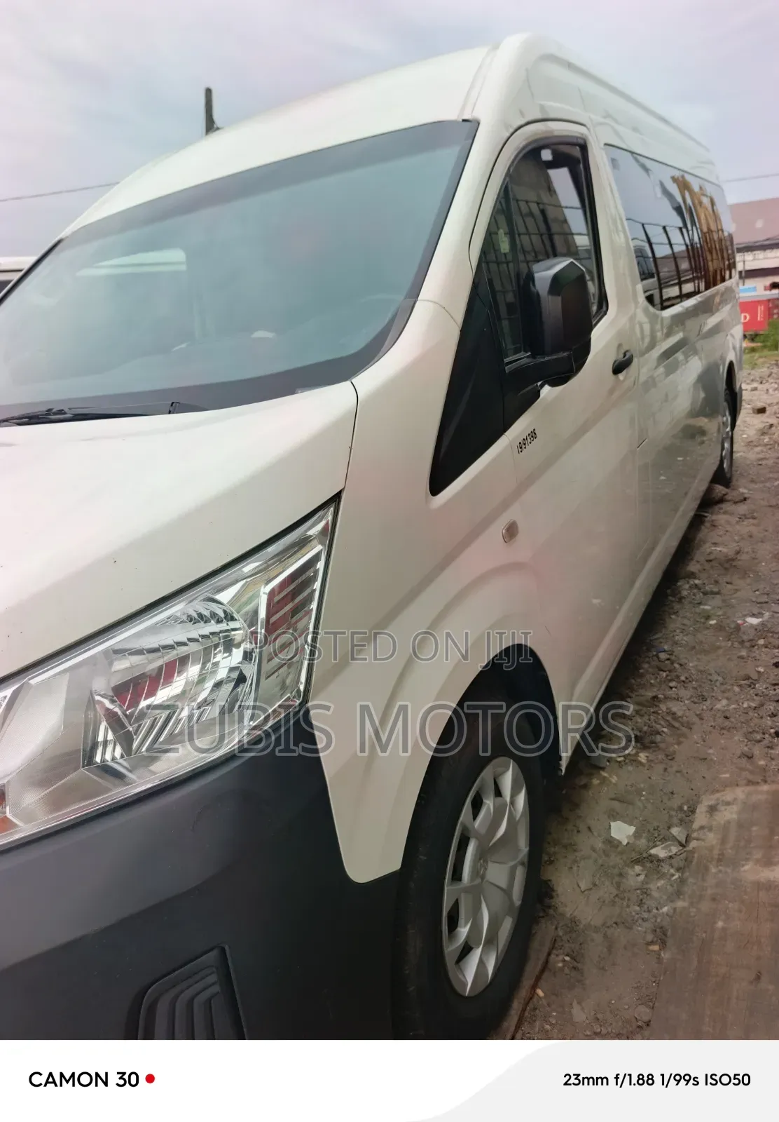 Toyota HiAce 2023 White