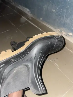 Fairly Used Safety Shoe Boot