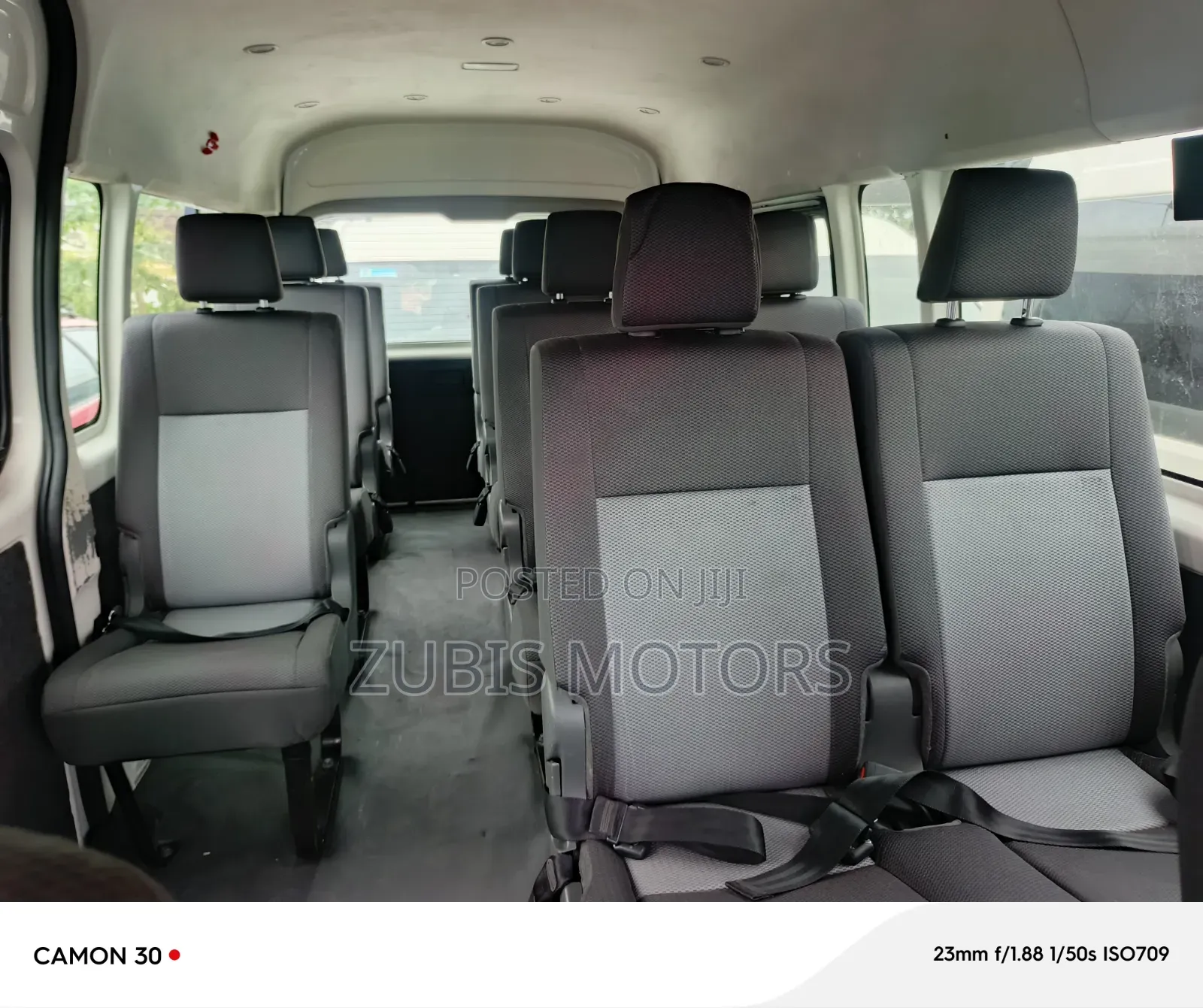 Toyota HiAce 2023 White