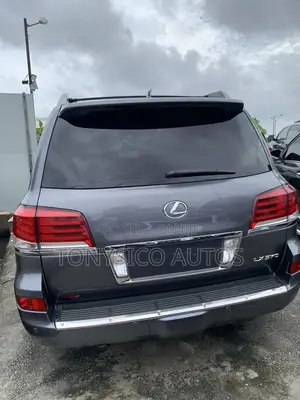 Lexus LX 570 (5 seats) AWD 2015 Gray