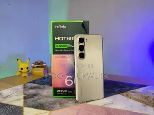 Infinix Hot 60 Pro+ 256 GB Silver