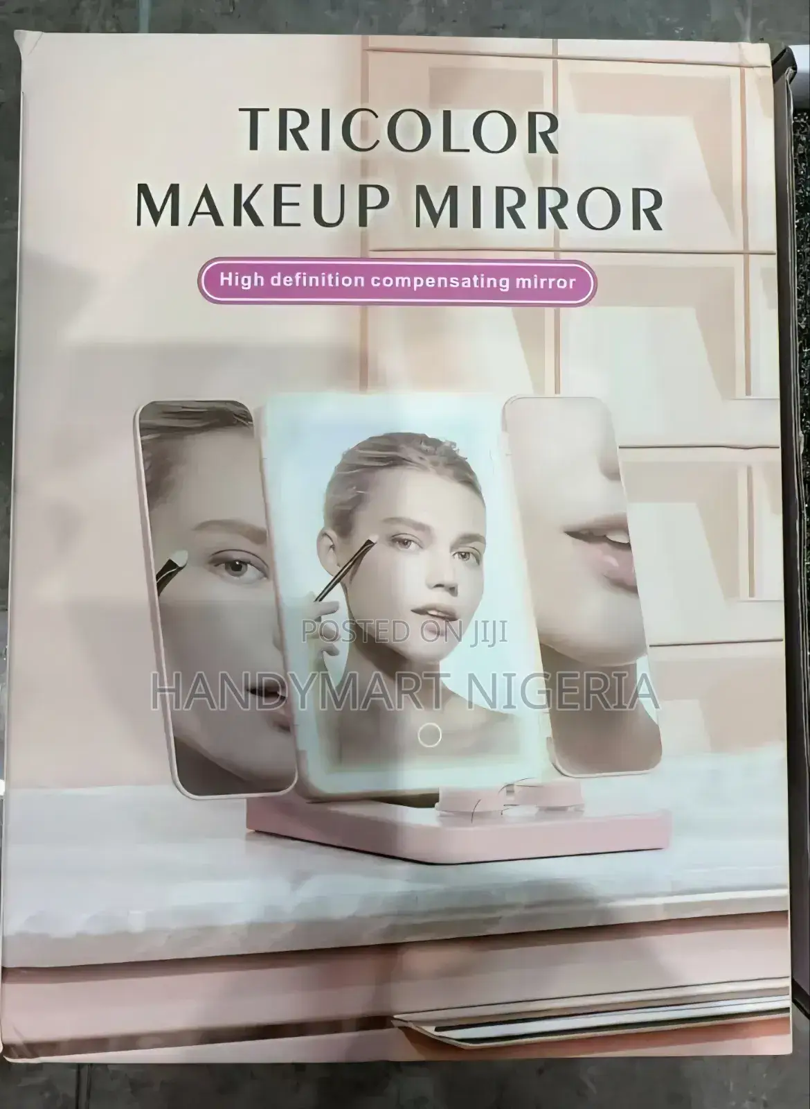 Tricolor LED Makeup Mirror 25% OFF
