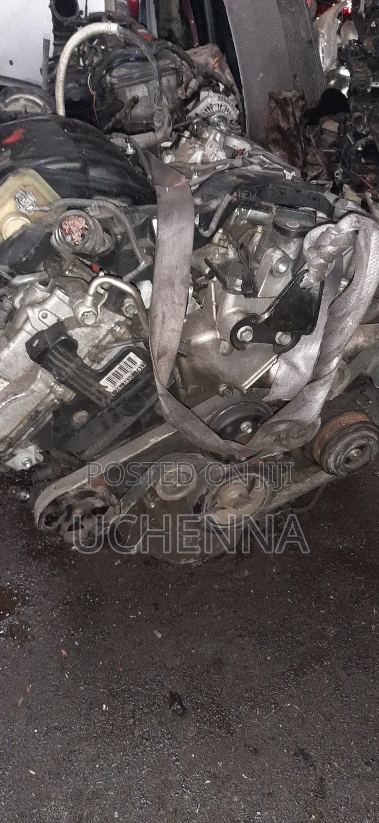 3.5-Liter V6 Engine 2gr-Fe