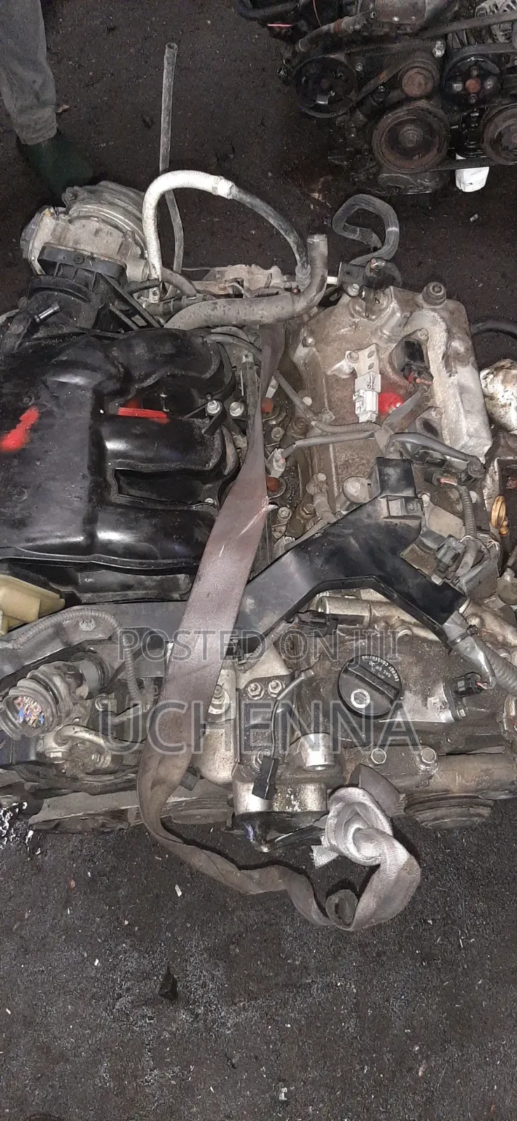 3.5-Liter V6 Engine 2gr-Fe