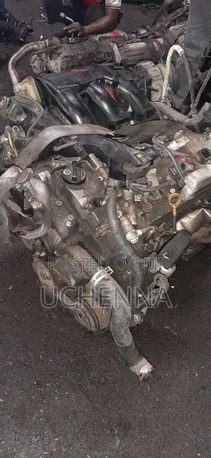 3.5-Liter V6 Engine 2gr-Fe