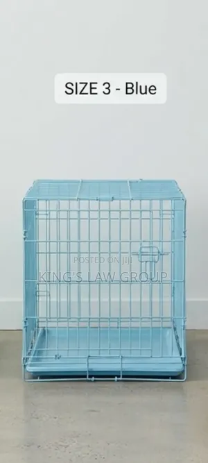 Size 3 Collapsible Dog Cage