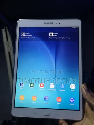 Samsung Galaxy Tab E 9.6 16 GB White