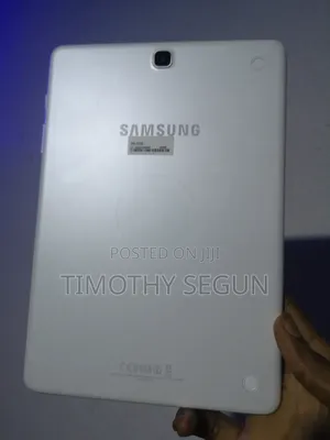 Samsung Galaxy Tab E 9.6 16 GB White
