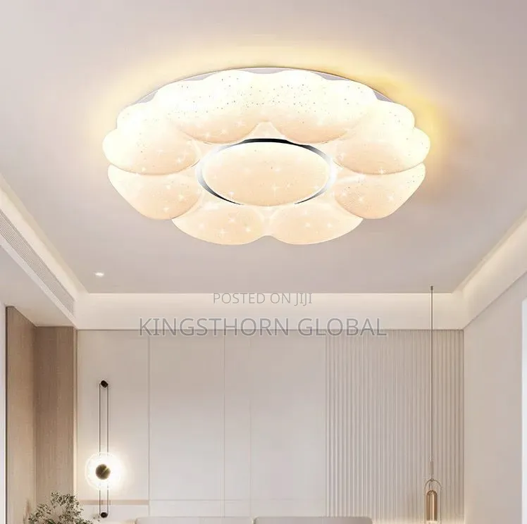 Modern LED Flower Ceiling Light Chandelier