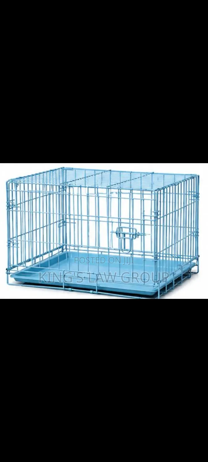 Size 3 Collapsible Dog Cage