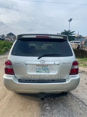 Toyota Highlander 2006 Silver
