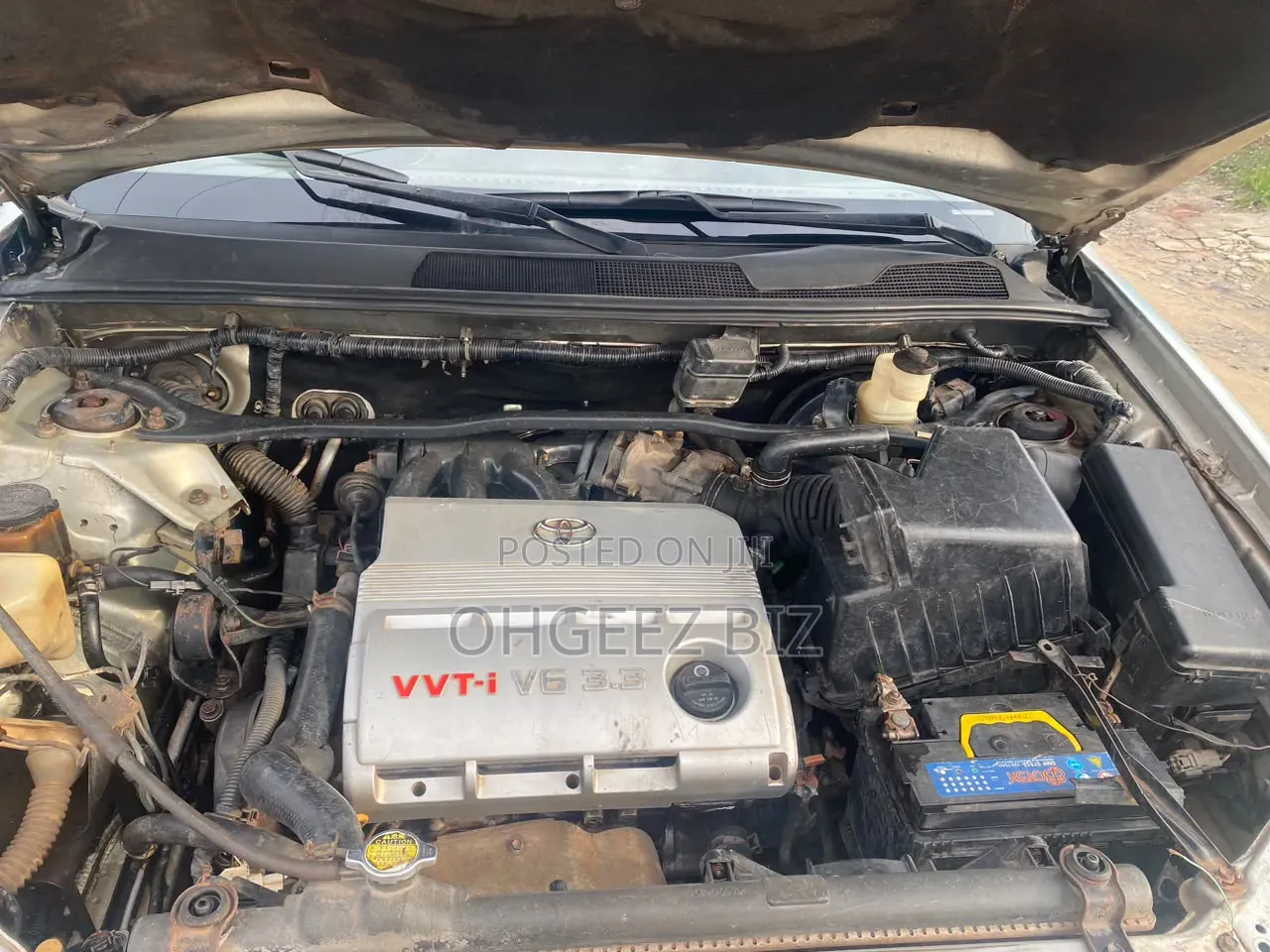 Toyota Highlander 2006 Silver