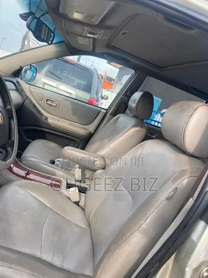Toyota Highlander 2006 Silver