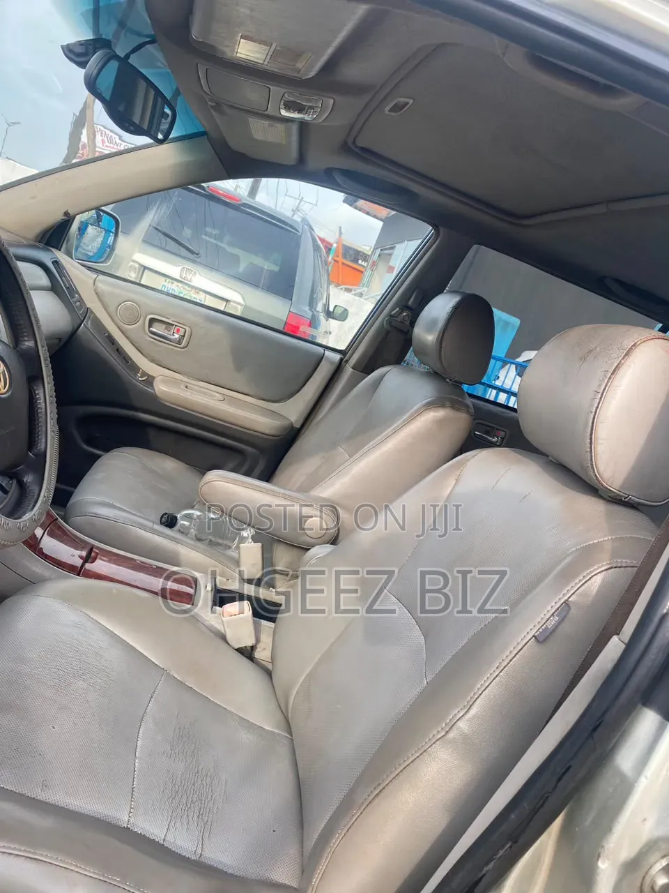 Toyota Highlander 2006 Silver