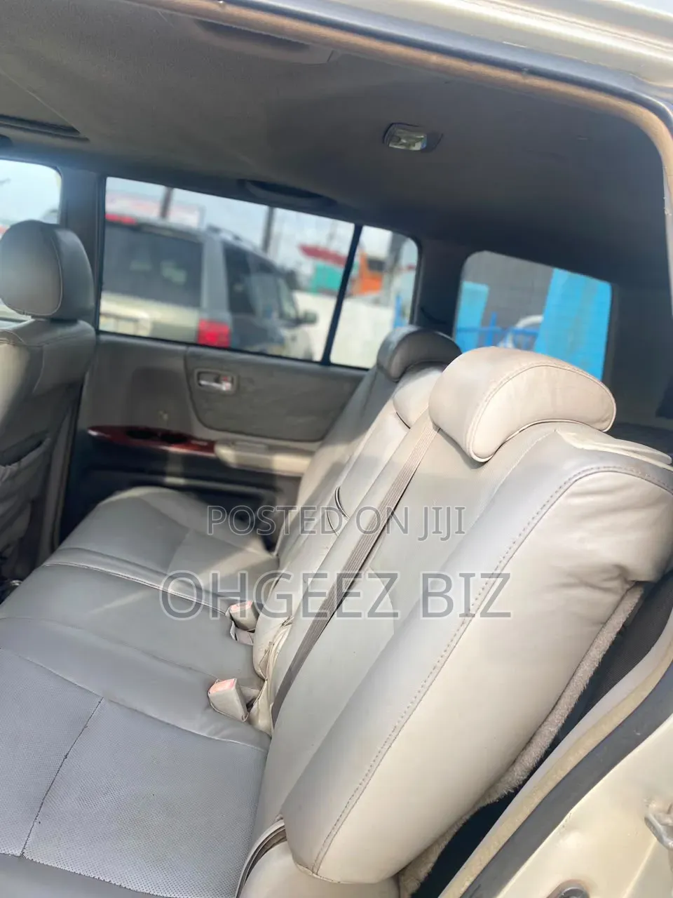 Toyota Highlander 2006 Silver