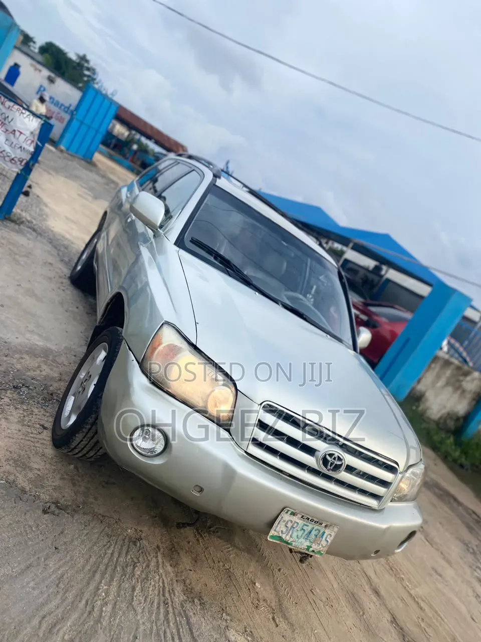 Toyota Highlander 2006 Silver