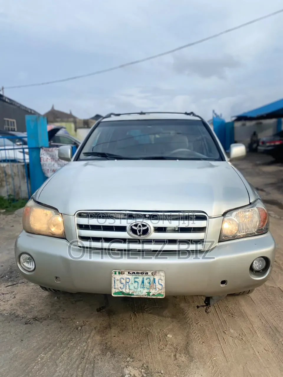 Toyota Highlander 2006 Silver
