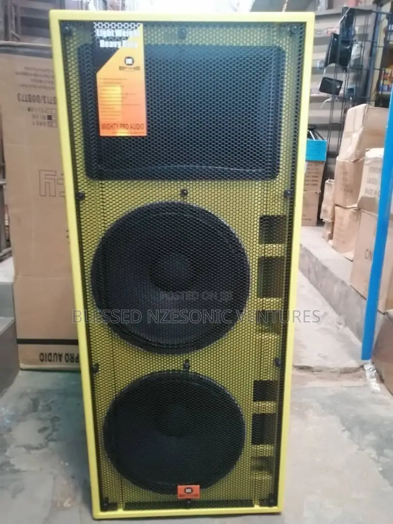 Mighty Pro Audio Speaker