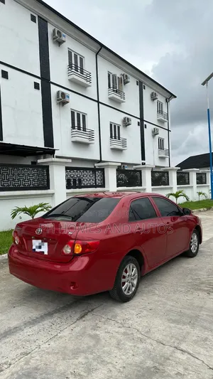 Toyota Corolla 2009 Red