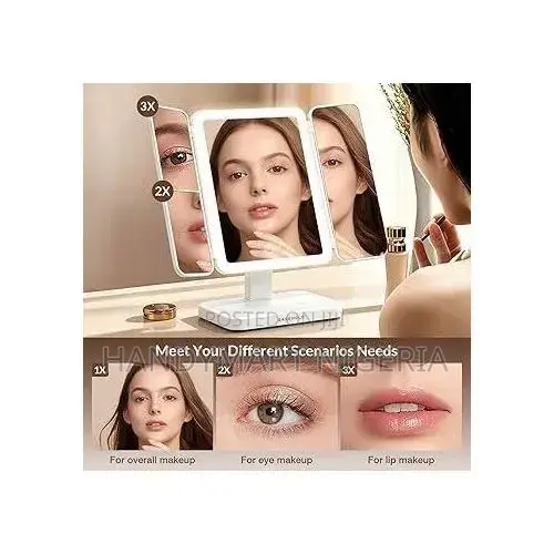 Tricolor LED Makeup Mirror 25% OFF