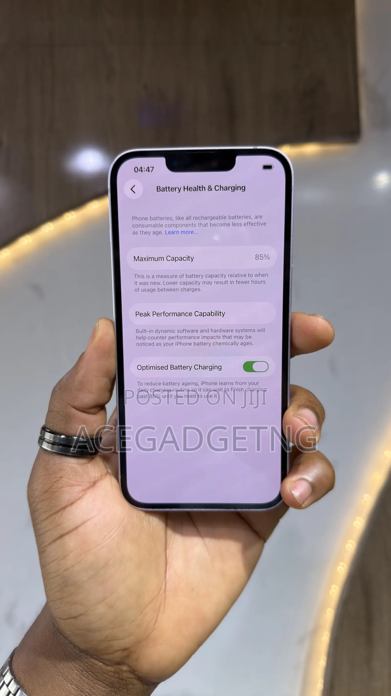 Apple iPhone 14 128 GB Purple