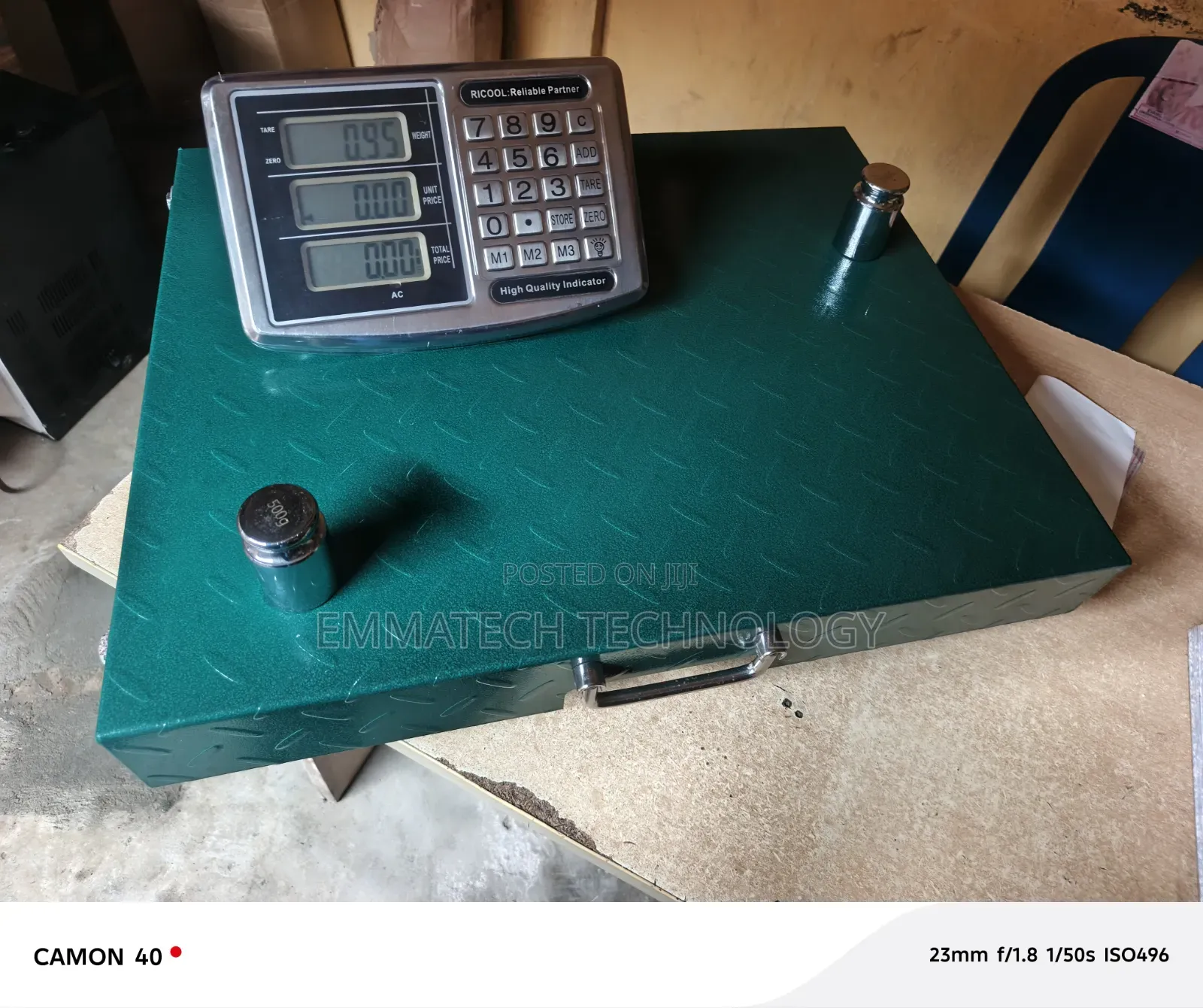 Emmatech 300kg Digital Wireless Scale
