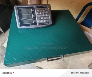Emmatech 300kg Digital Wireless Scale
