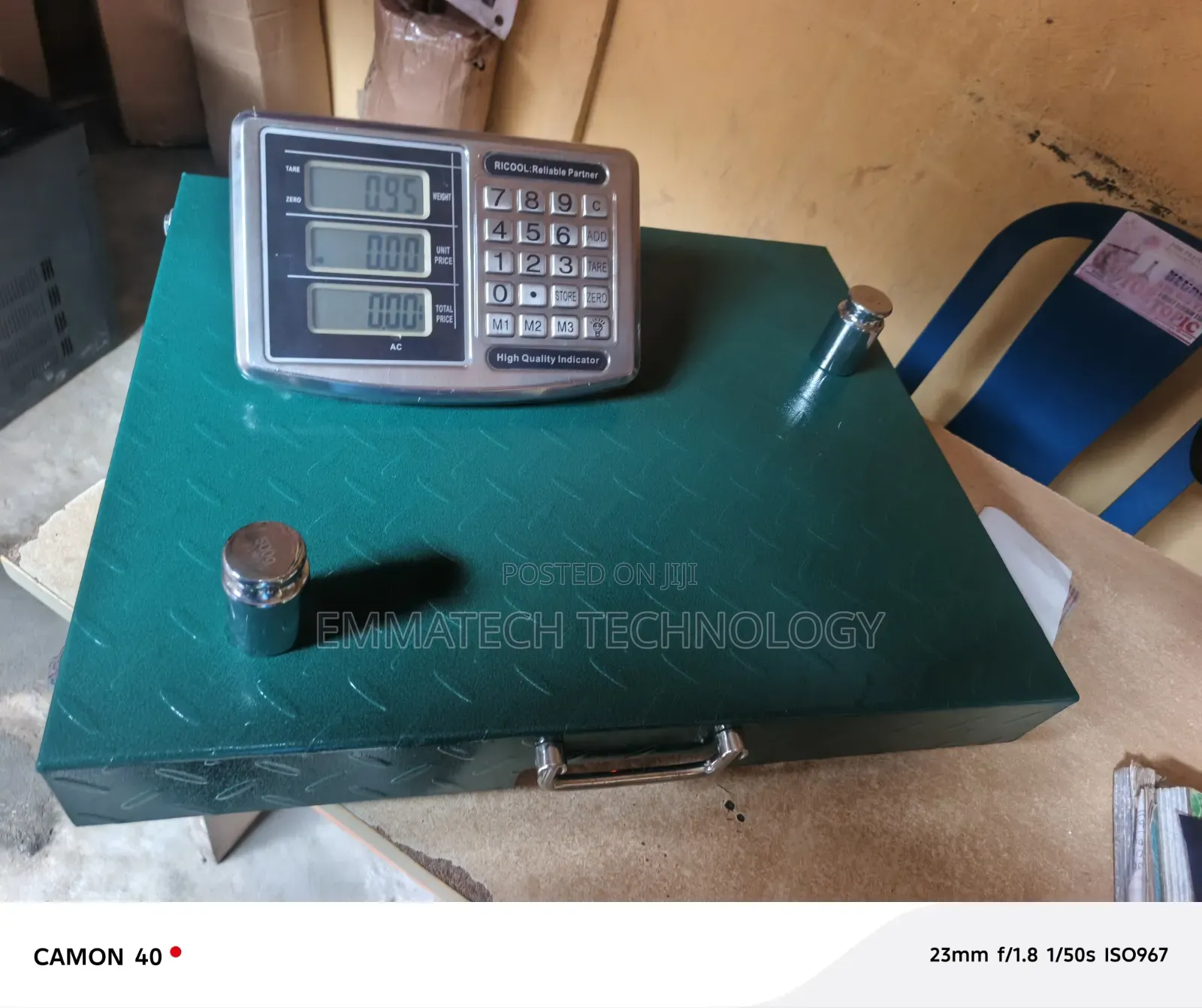 Emmatech 300kg Digital Wireless Scale