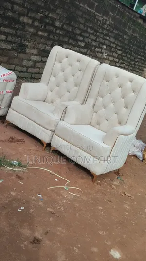 Brand New Top Quality 7 Seaters Luxury Fabric Sofa Set (3,2,1,1)