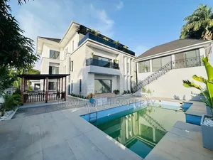 Furnished 7bdrm Mansion in Residents Area for sale