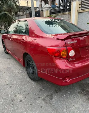 Toyota Corolla 2009 Red