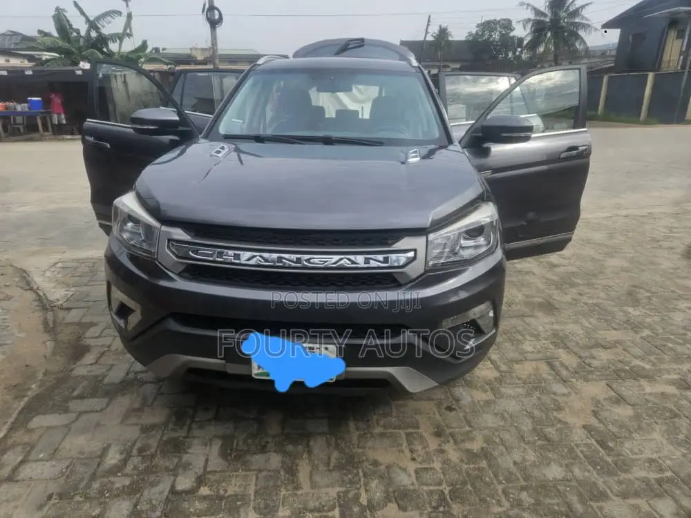 Changan CS75 2018 Gray