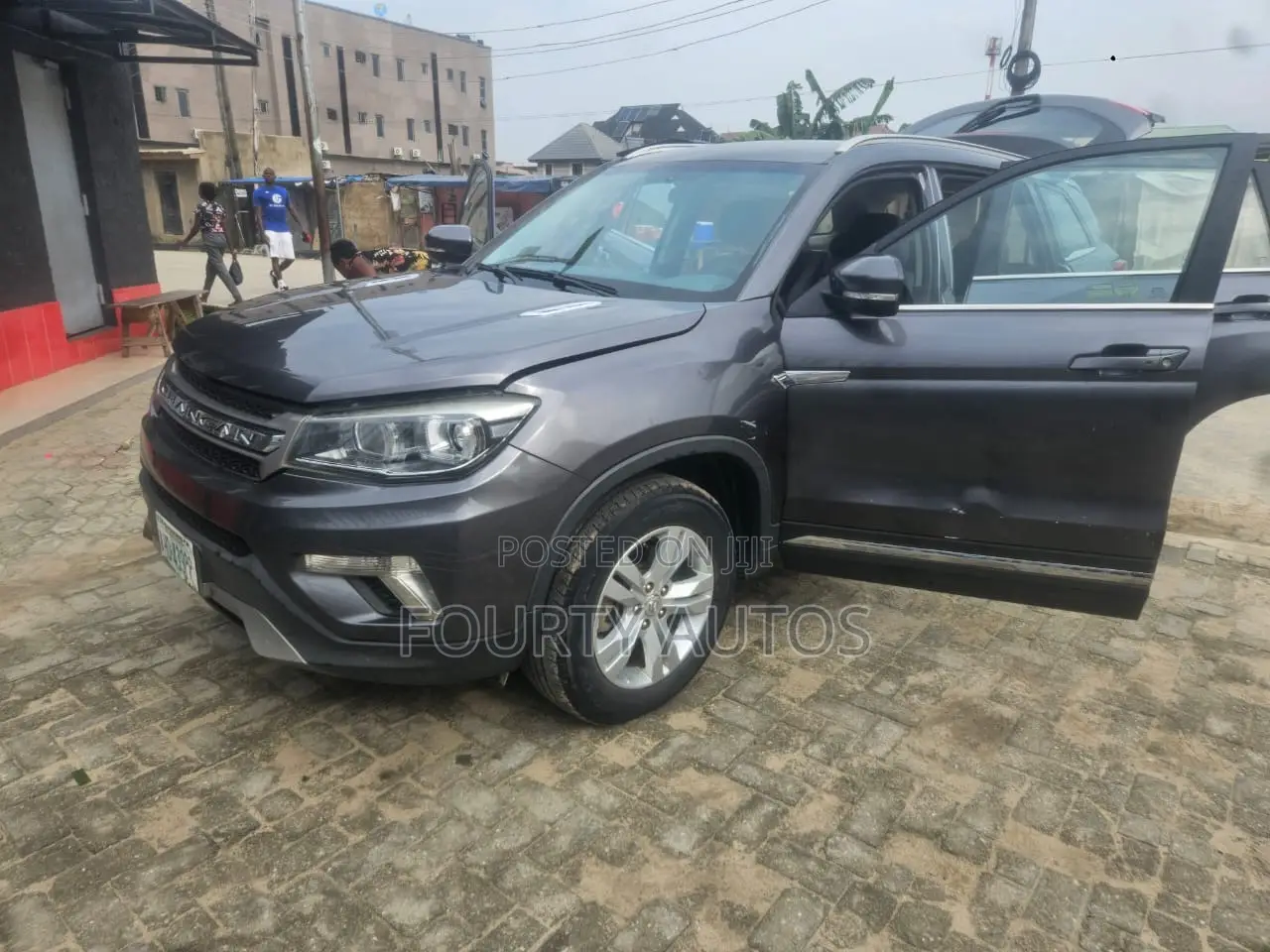 Changan CS75 2018 Gray