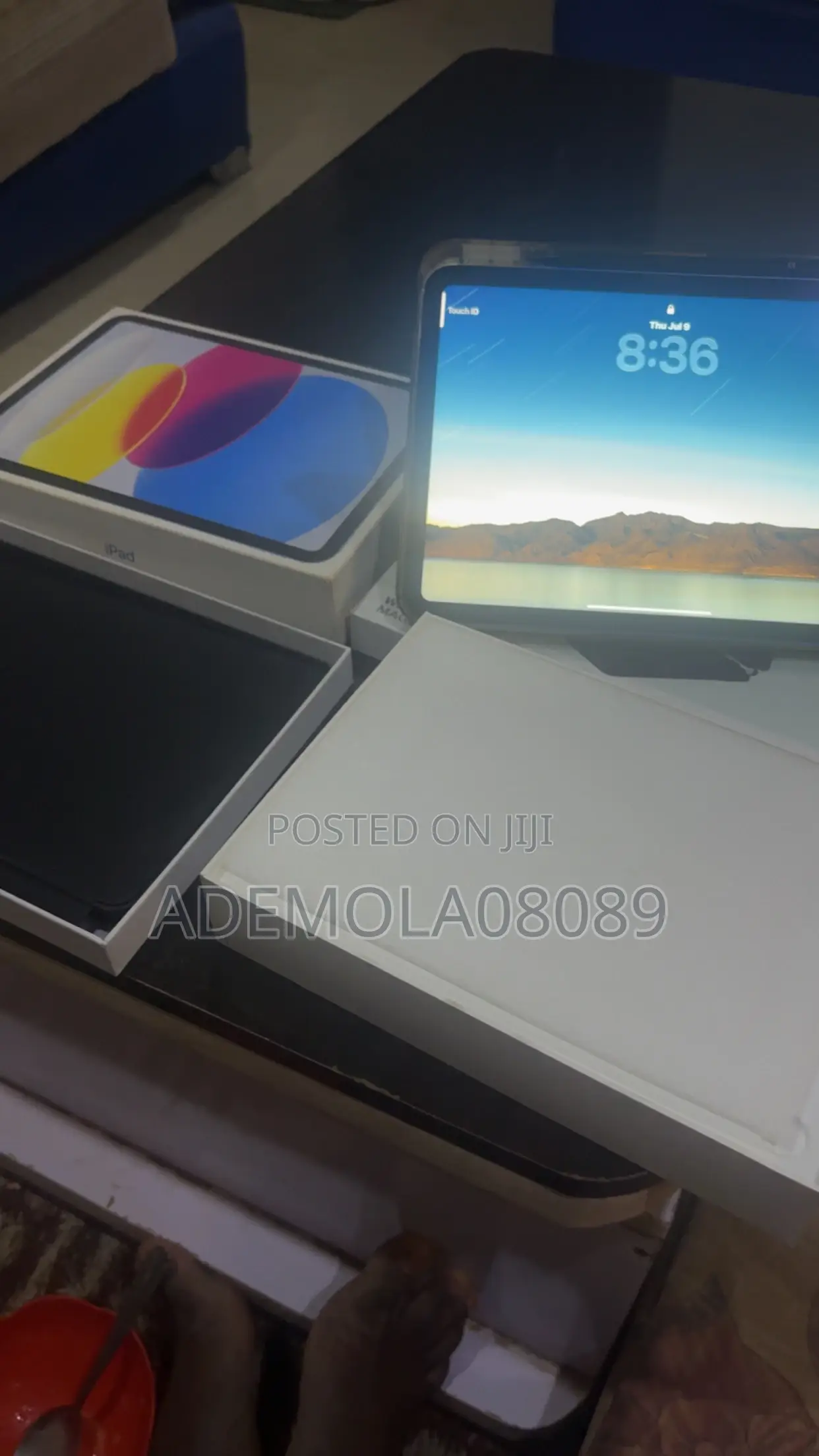 Apple iPad (2025) 128 GB Gray