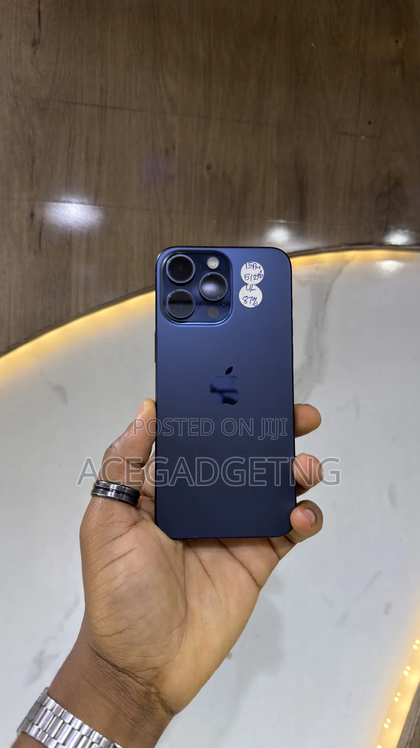 Apple iPhone 15 Pro Max 512 GB Blue
