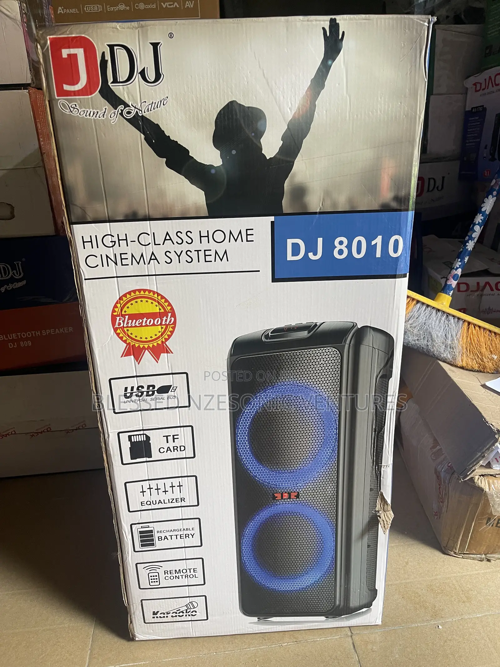 Djack Party Speaker