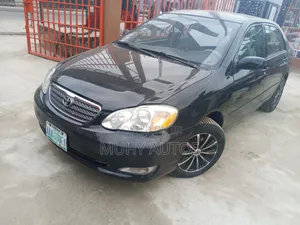 Toyota Corolla 2008 Black