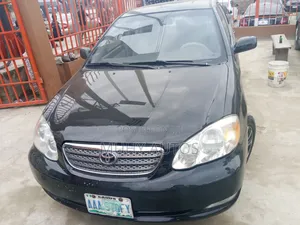 Toyota Corolla 2008 Black