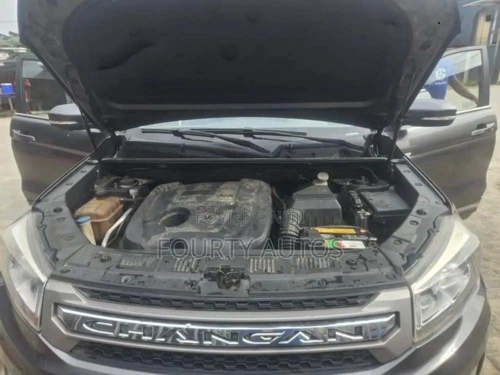 Changan CS75 2018 Gray