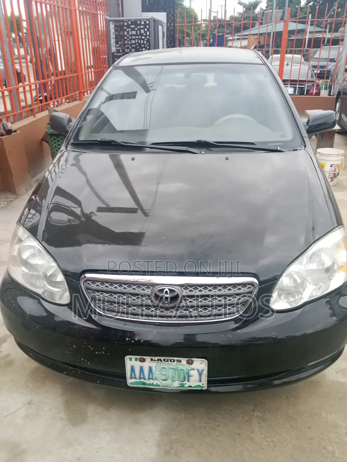 Toyota Corolla 2008 Black