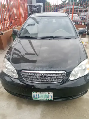 Toyota Corolla 2008 Black