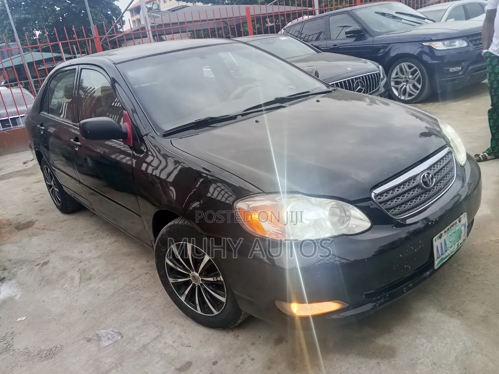 Toyota Corolla 2008 Black