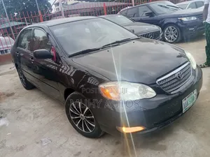 Toyota Corolla 2008 Black