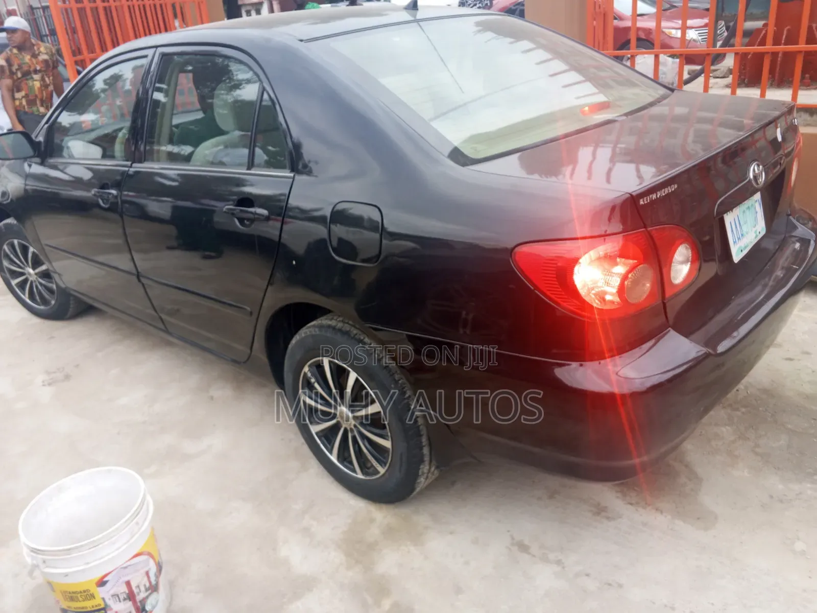 Toyota Corolla 2008 Black