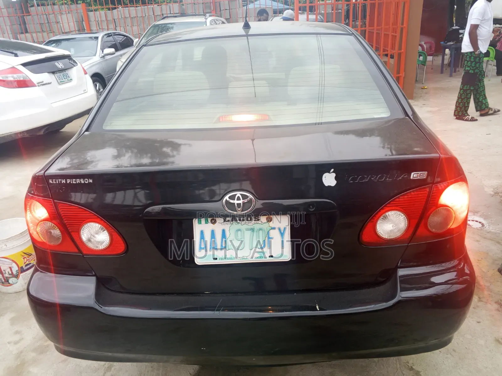 Toyota Corolla 2008 Black
