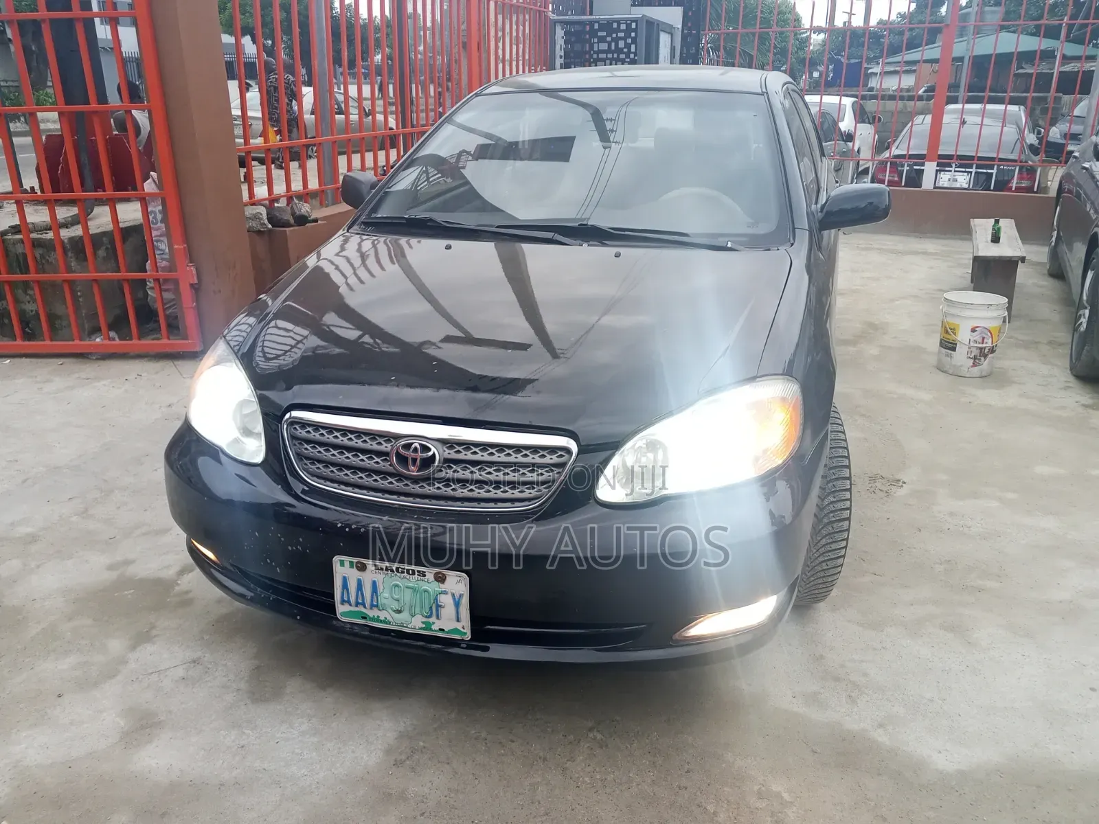 Toyota Corolla 2008 Black